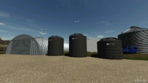FS22 Placeable Mod: Enduraplas Storage Tanks (Featured)