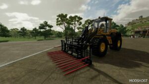 FS22 Implement Mod: Redrock Silage Fork by HB Malone (Featured)