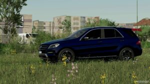 FS22 Mercedes-Benz Car Mod: ML350 V1.0.0.1 (Featured)