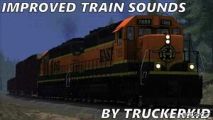 ATS Improved Train Sounds 1.50 mod