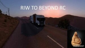 ETS2 Map Mod: Road into Wilderness – Beyond Connection V1.0.3 (Featured)