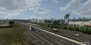 ETS2 Map Mod: Addon IMP V12 Bugfix+Promods 2.70 1.50 (Image #4)