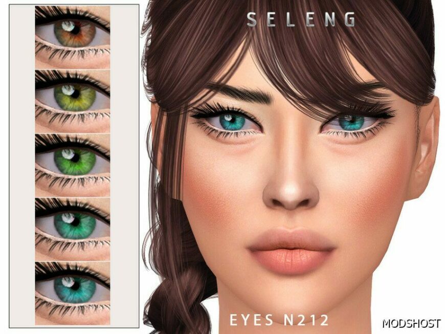 Sims 4 Eyes N212 mod