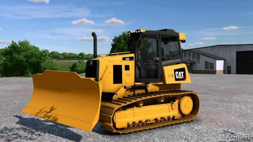 FS22 Caterpillar Forklift Mod: CAT D6K2 LGP (Featured)