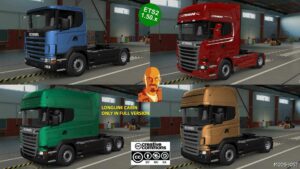 ETS2 Scania Mega Mod V5.0 1.50 mod