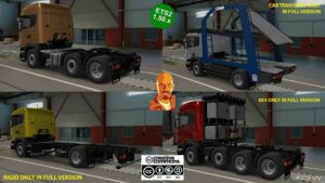 ETS2 Scania Truck Mod: Mega Mod V5.0 1.50 (Image #2)