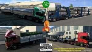 ETS2 Scania Truck Mod: Mega Mod V5.0 1.50 (Image #3)