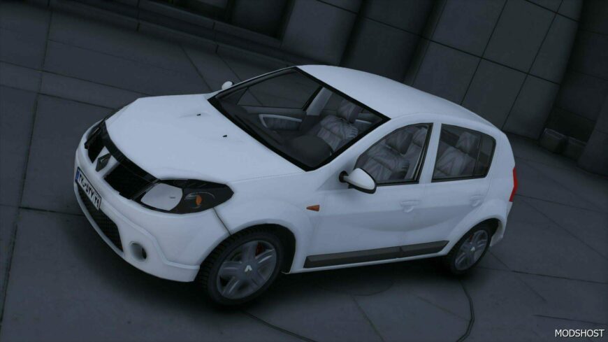 GTA 5 Renault Sandero mod
