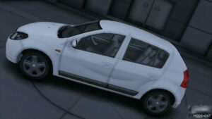 GTA 5 Renault Vehicle Mod: Sandero (Image #2)