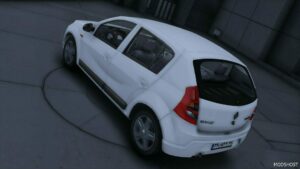 GTA 5 Renault Vehicle Mod: Sandero (Image #3)