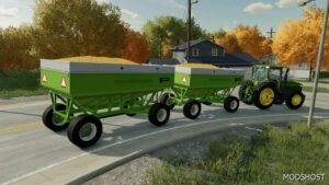 FS22 Trailer Mod: Parker 4000 Gravity Wagon V1.0.1 (Image #2)