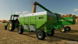 FS22 Trailer Mod: Parker 4000 Gravity Wagon V1.0.1 (Image #3)