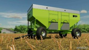 FS22 Trailer Mod: Parker 4000 Gravity Wagon V1.0.1 (Image #4)