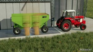 FS22 Trailer Mod: Parker 4000 Gravity Wagon V1.0.1 (Image #5)