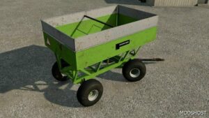 FS22 Trailer Mod: Parker 2500 Gravity Wagon V1.1 (Image #2)