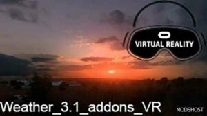 ETS2 Mod: Weather Addons VR V3.1 (Featured)