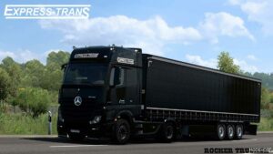 ETS2 Mod: Express-Trans Skin Pack 1.50 (Featured)