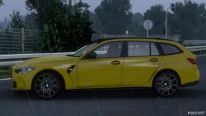ETS2 BMW Car Mod: M3 G80 Touring 2023 V2.4 1.50 (Featured)