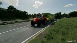FS22 Massey Ferguson Tractor Mod: 6480 (Featured)