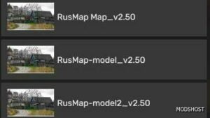 ETS2 Map Mod: Russian Open Spaces V13.1 1.50 (Image #3)