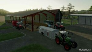 FS22 Placeable Mod: French Stable (Image #3)