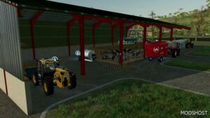 FS22 Placeable Mod: French Stable (Image #6)