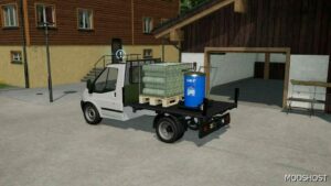 FS22 Pickup Truck Mod: Lizard Rumbler Pickup V1.1 (Featured)