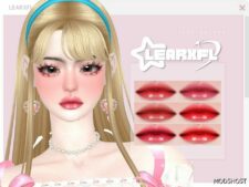 Sims 4 Lipstick N23 mod