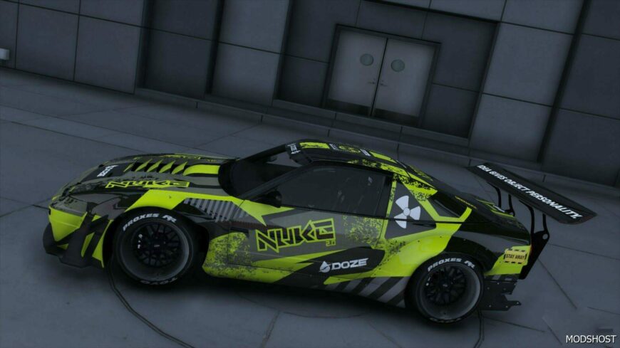 GTA 5 Nissan S13 Nuke mod