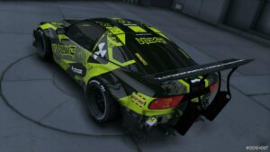 GTA 5 Nissan Vehicle Mod: S13 Nuke (Image #3)