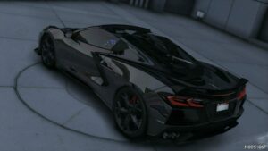 GTA 5 Corvette Vehicle Mod: 2022 Chevorlet Corvette C8 Angelina Replica Build (Image #3)