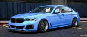 GTA 5 BMW 550I mod