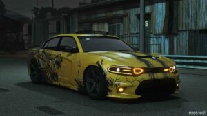 GTA 5 2018 Dodge Charger Tech SRT Widebody Honeybee mod