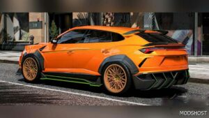 GTA 5 Lamborghini Vehicle Mod: Urus Venuum Furioso (Image #2)