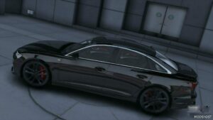 GTA 5 Audi Vehicle Mod: 2019 Audi A6 55Tfsi Quattro Sedan (Image #2)