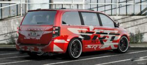 GTA 5 Dodge Vehicle Mod: 2015 Dodge Grand Caravan Carademon – Limited RUN Demon Concept Edition (Image #2)