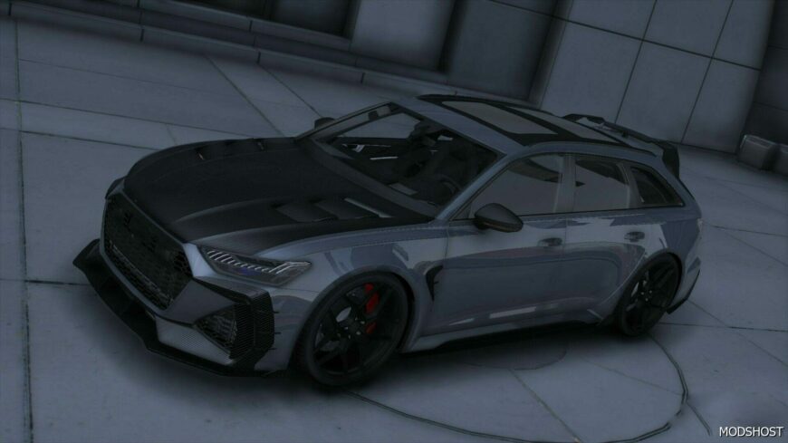 GTA 5 Audi RS6 Debugged mod