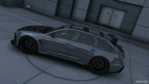 GTA 5 Audi Vehicle Mod: RS6 Debugged (Image #2)