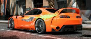 GTA 5 Toyota Vehicle Mod: Supra FT1 Vyga Saleem 2 (Image #2)