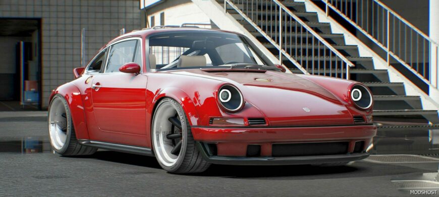 GTA 5 Twin Turbo Porsche mod