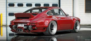 GTA 5 Porsche Vehicle Mod: Twin Turbo Porsche (Image #2)