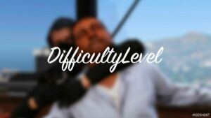 GTA 5 Script Mod: Difficulty Level (Featured)