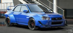 GTA 5 Subaru STI Bradbuilds mod