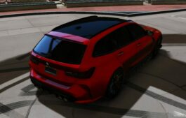 GTA 5 Vehicle Mod: Ubermacht Rhinehart 650 (Image #2)