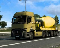 ETS2 Mod: Cement Mixer Trailer Traffic 1.50 (Image #3)