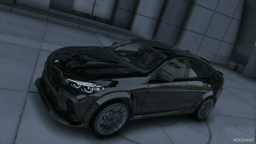 GTA 5 BMW X6 Widebody Customs mod
