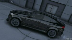 GTA 5 BMW Vehicle Mod: X6 Widebody Customs (Image #2)