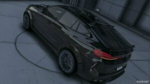 GTA 5 BMW Vehicle Mod: X6 Widebody Customs (Image #3)