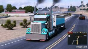 ATS Kenworth Truck Mod: T909 V5.8 1.50 (Image #2)