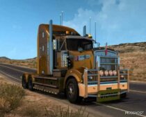 ATS Kenworth Truck Mod: T909 V5.8 1.50 (Image #3)